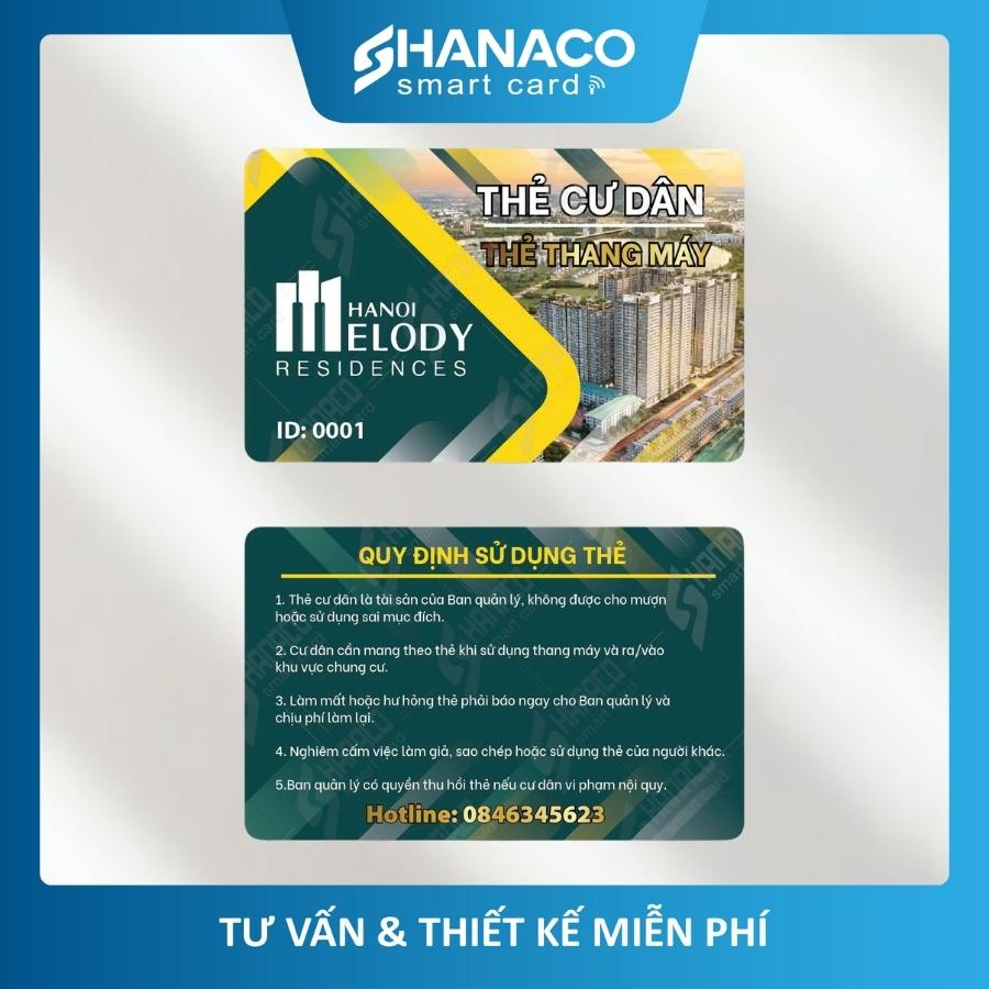 Thẻ Chip Proximity