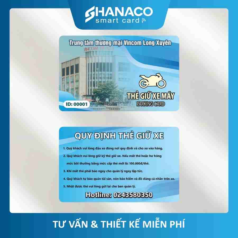 Thẻ Chip Proximity