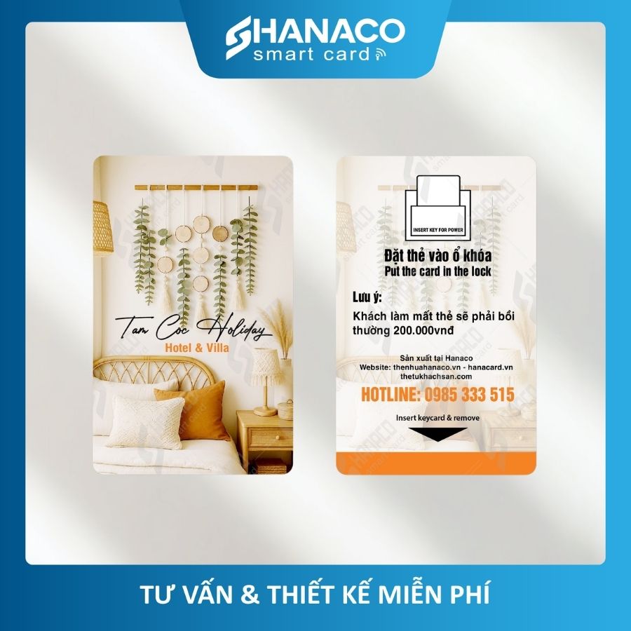 Thẻ Cắm Công Tắc Từ 125kHz