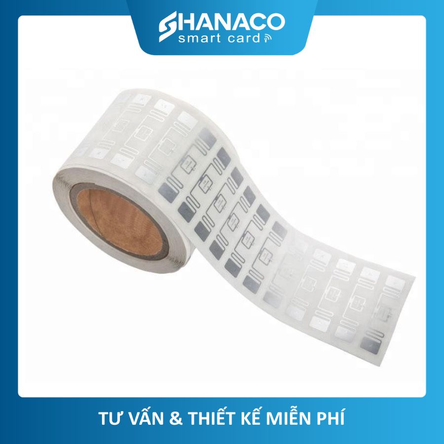 Thẻ Tầm Xa Dán Ngoài Xe