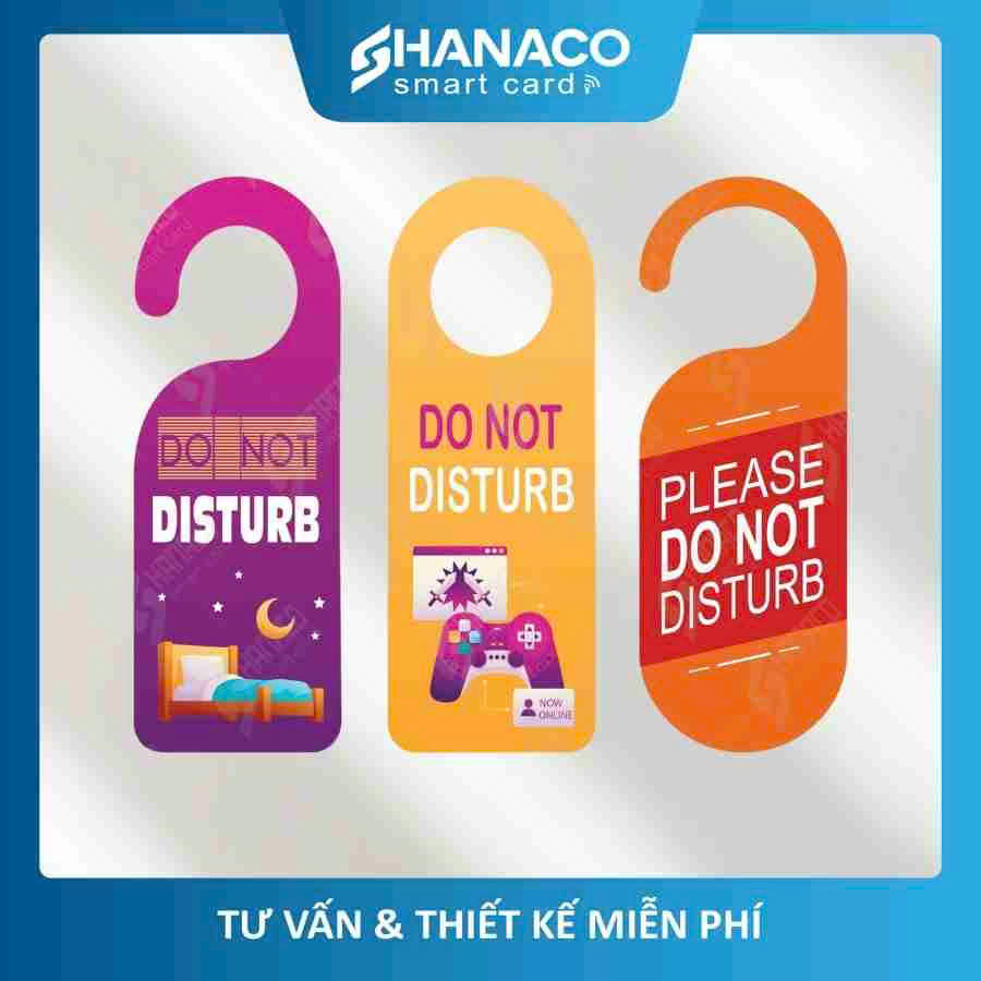 Tag Treo Cửa Phòng Khách Sạn