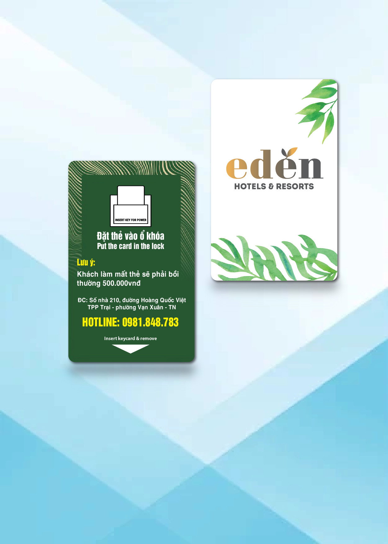 Thẻ Khách Sạn