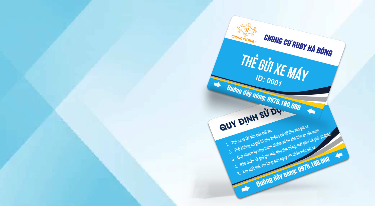 Thẻ Từ Kiểm Soát Ra Vào