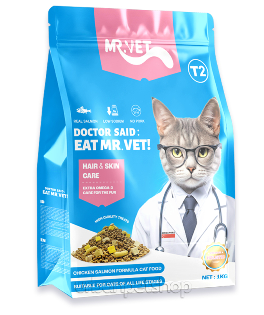 Mr vet T2 chăm sóc lông và da