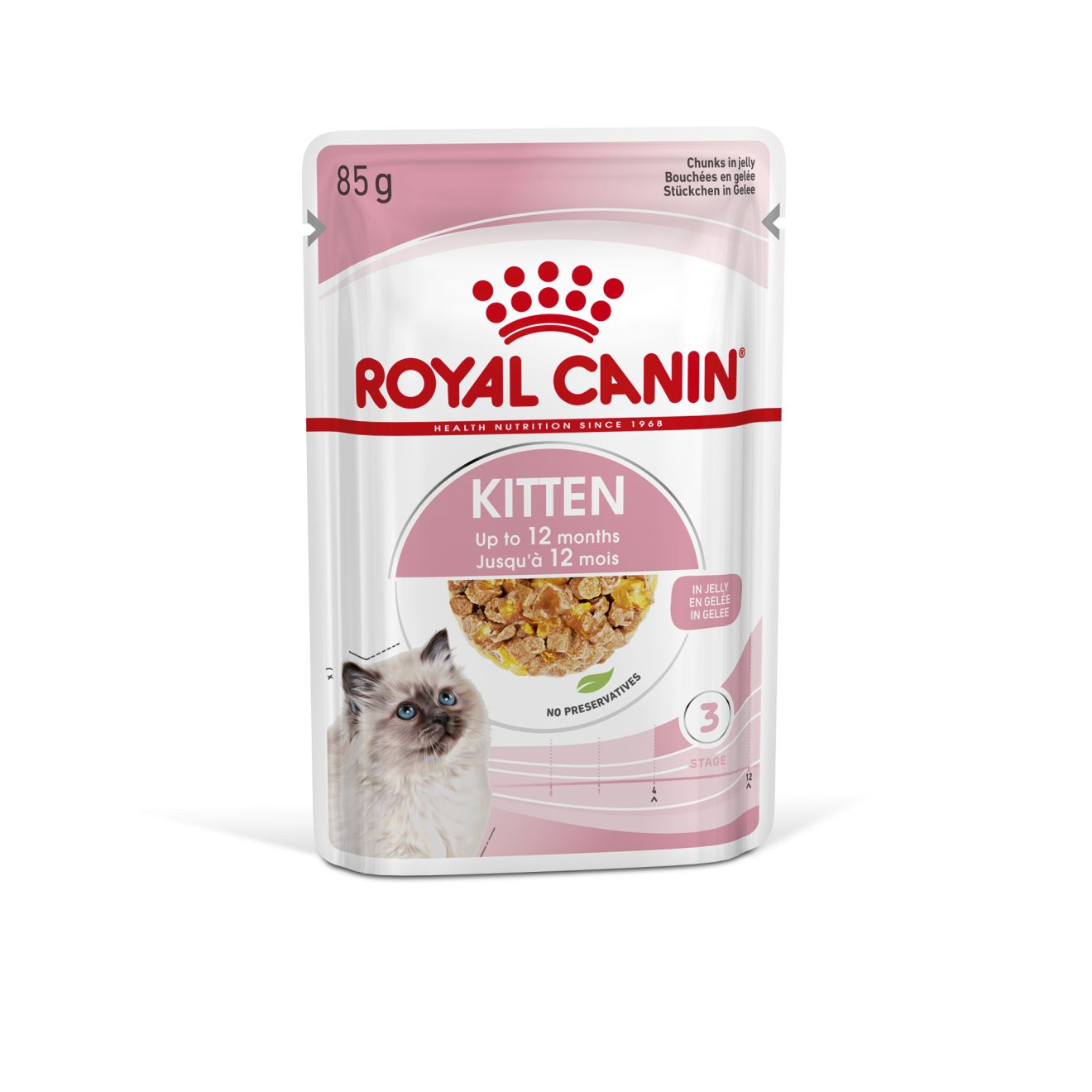 pate thức ăn dạng ướt cho mèo con royal canin