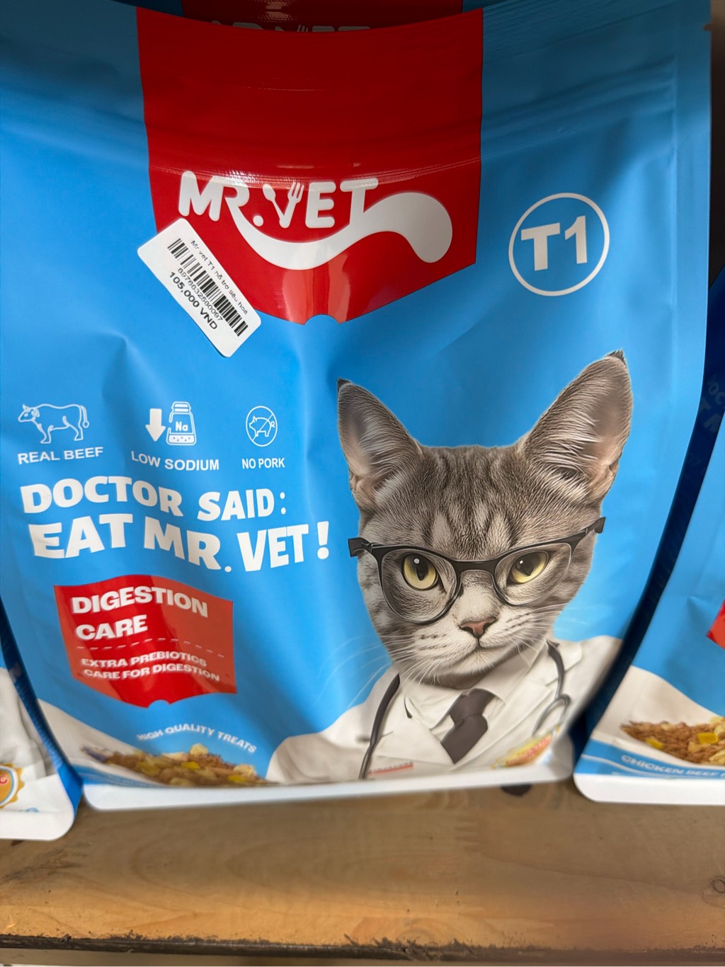 Mr vet T1 hỗ trợ tiêu hoá