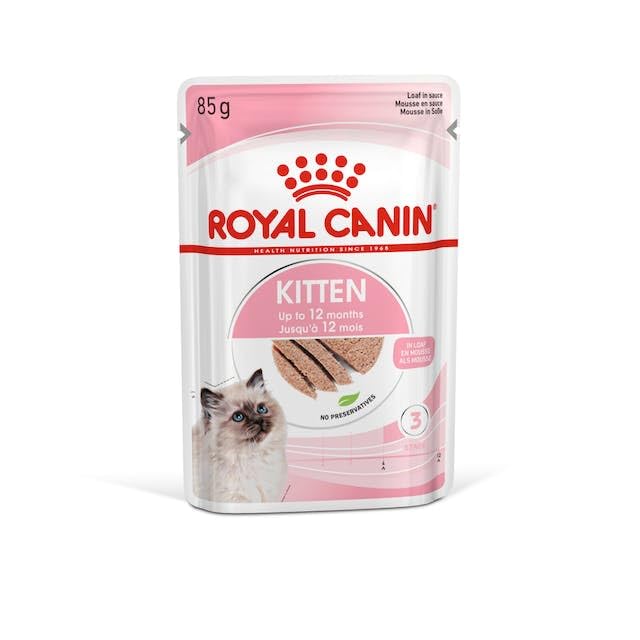 pate thức ăn dạng ướt cho mèo con royal canin