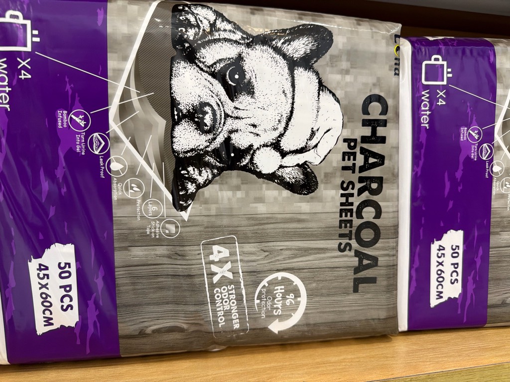 bịch giấy lót vệ sinh cao cấp charcoal