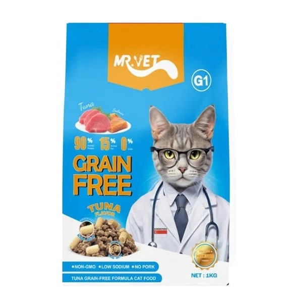 Mr vet G1 vị cá ngừ không chứa ngũ cốc