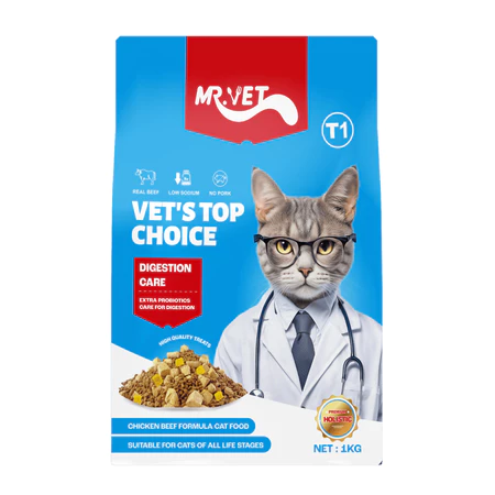 Mr vet T4 nuôi trong nhà ít vận động