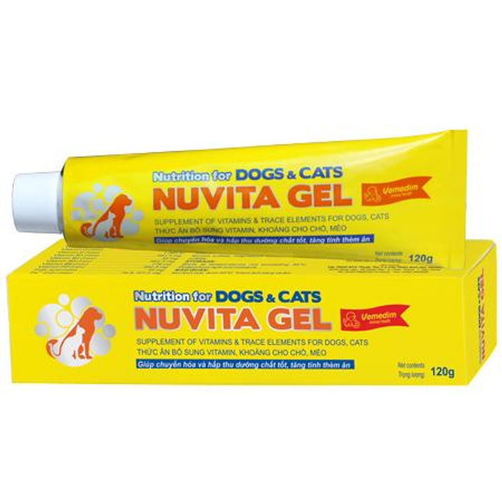 gel bổ sung dinh dưỡng, vitamin Nuvita gel