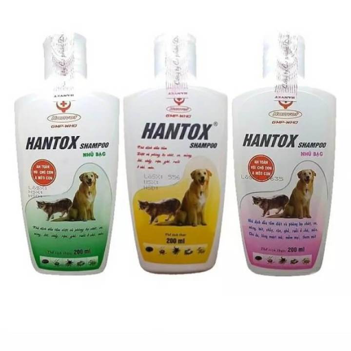 Sữa tắm trị rận Hantox