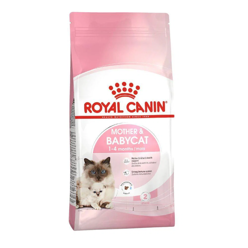 hạt mèo royal canin mother & baby cat ( dưới 4 tháng tuổi )