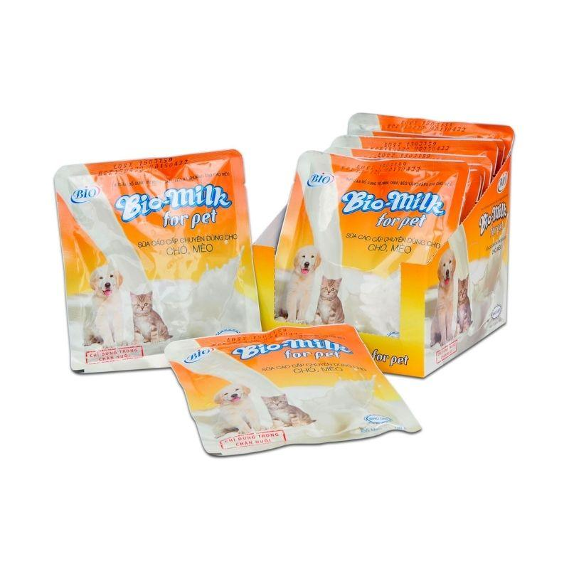 Sữa cho chó mèo Bio Milk
