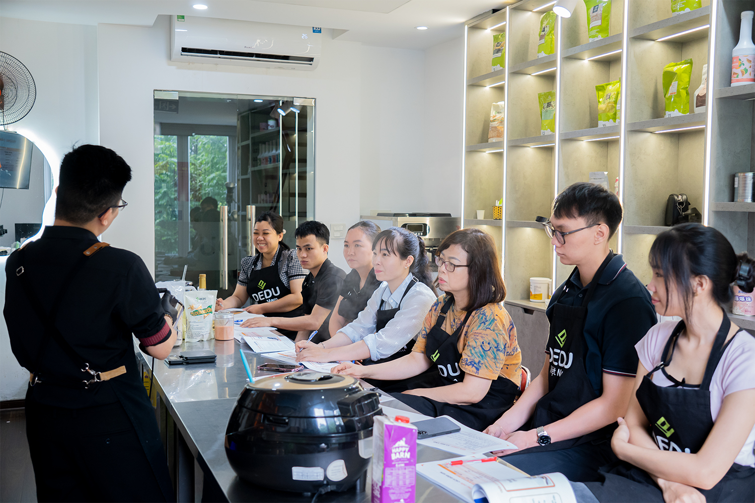 DEDU HỆ SINH THÁI GIẢI PHÁP ĐỒ UỐNG TOÀN DIỆN CHO CHỦ QUÁN