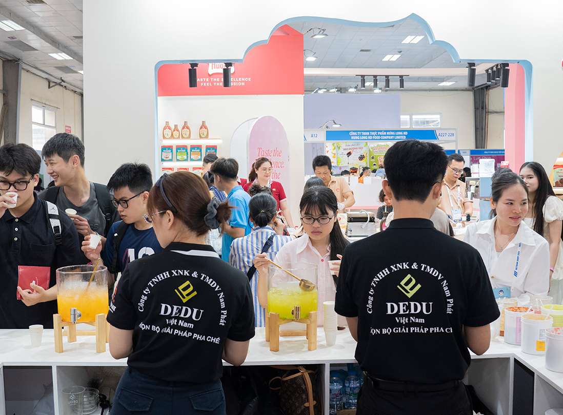 DEDU VIỆT NAM THU HÚT HÀNG TRĂM LƯỢT KHÁCH MỖI NGÀY TẠI SỰ KIỆN MILK TEA EXPO 2026