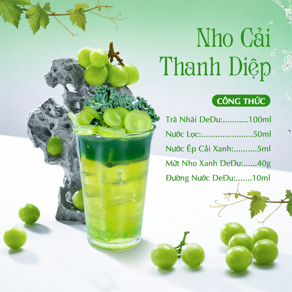 Nho Cải Thanh Diệp DEDU