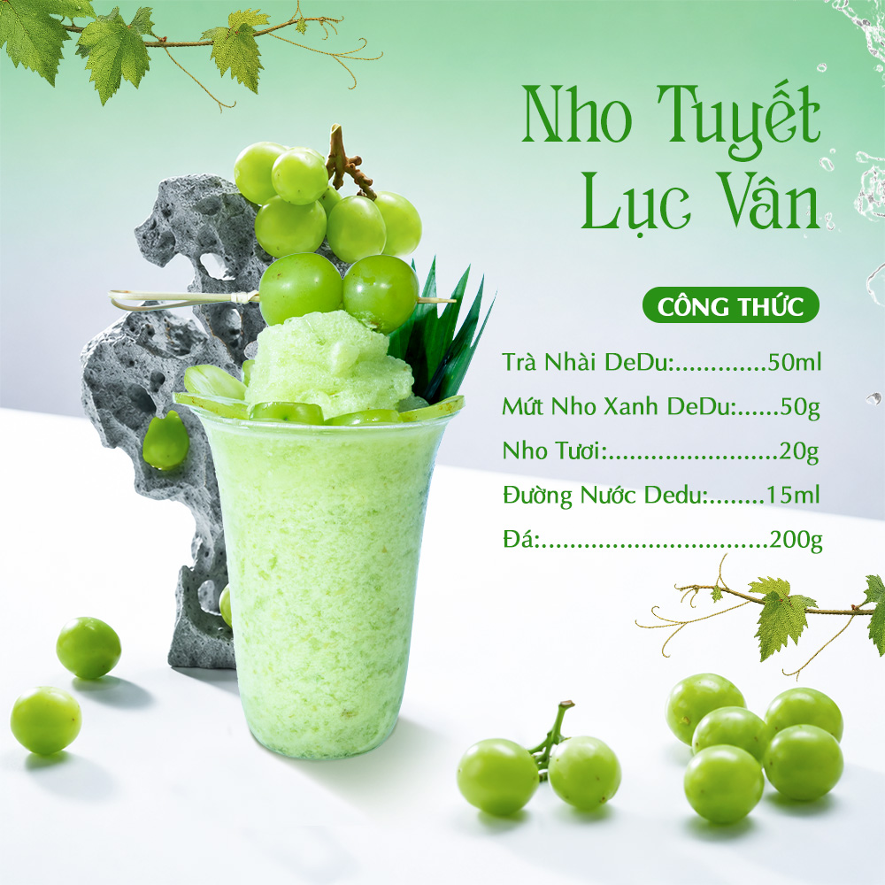 Nho Tuyết Lục Vân DEDU
