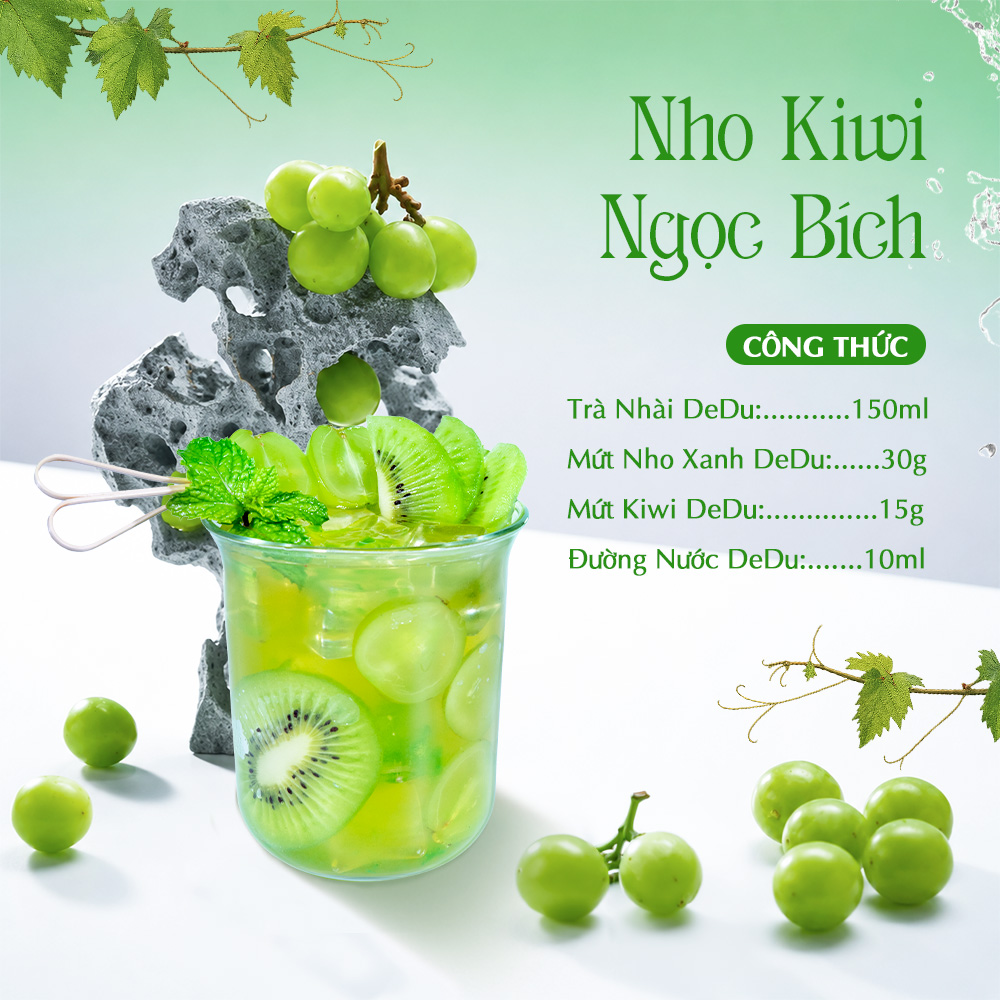 Nho Kiwi Lục Bích DEDU