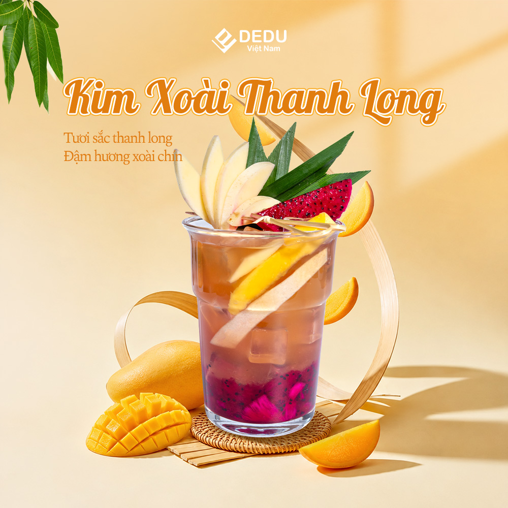 Kim Xoài Thanh Long - DEDU Việt Nam