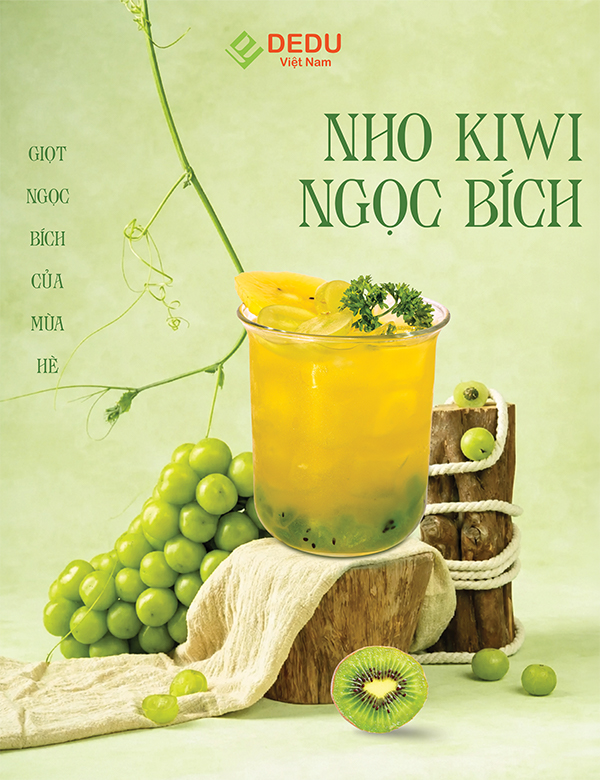 Nho Kiwi Ngọc Bích