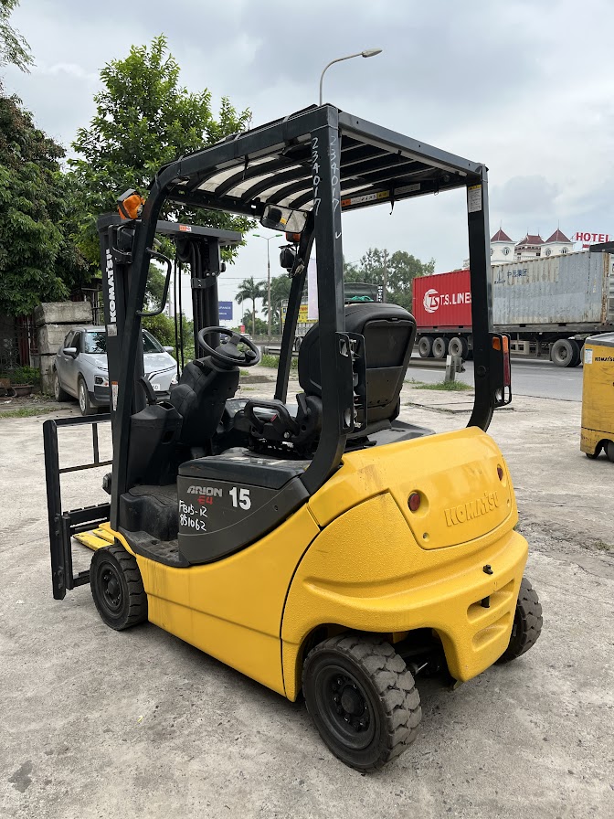 Xe Nâng Điện Nhật Bản Giá Tốt