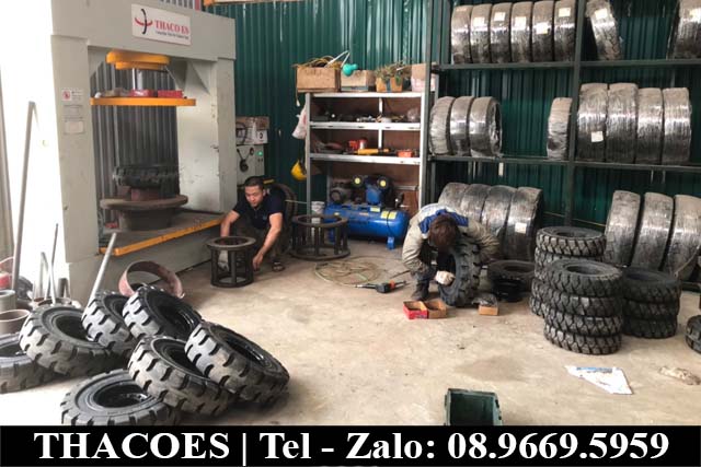 DỊCH VỤ LỐP XE NÂNG
