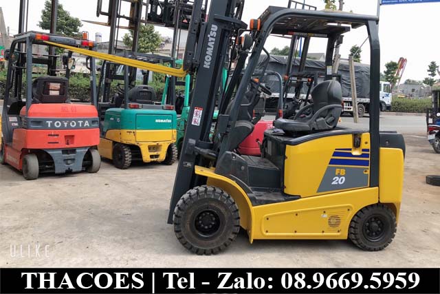 BẢO DƯỠNG XE NÂNG ĐIỆN