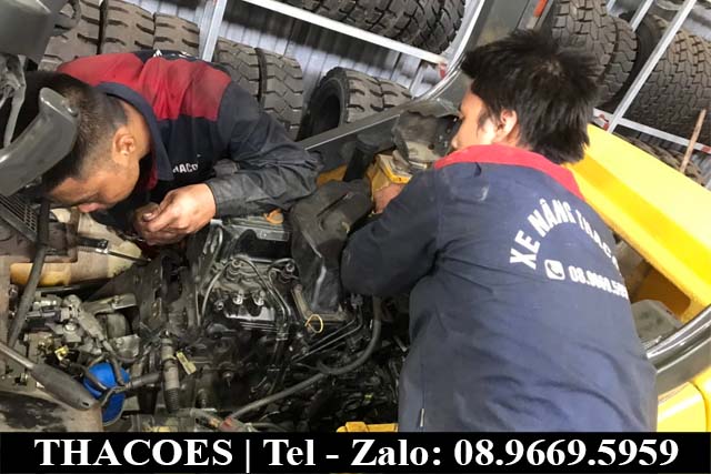 SỬA XE NÂNG