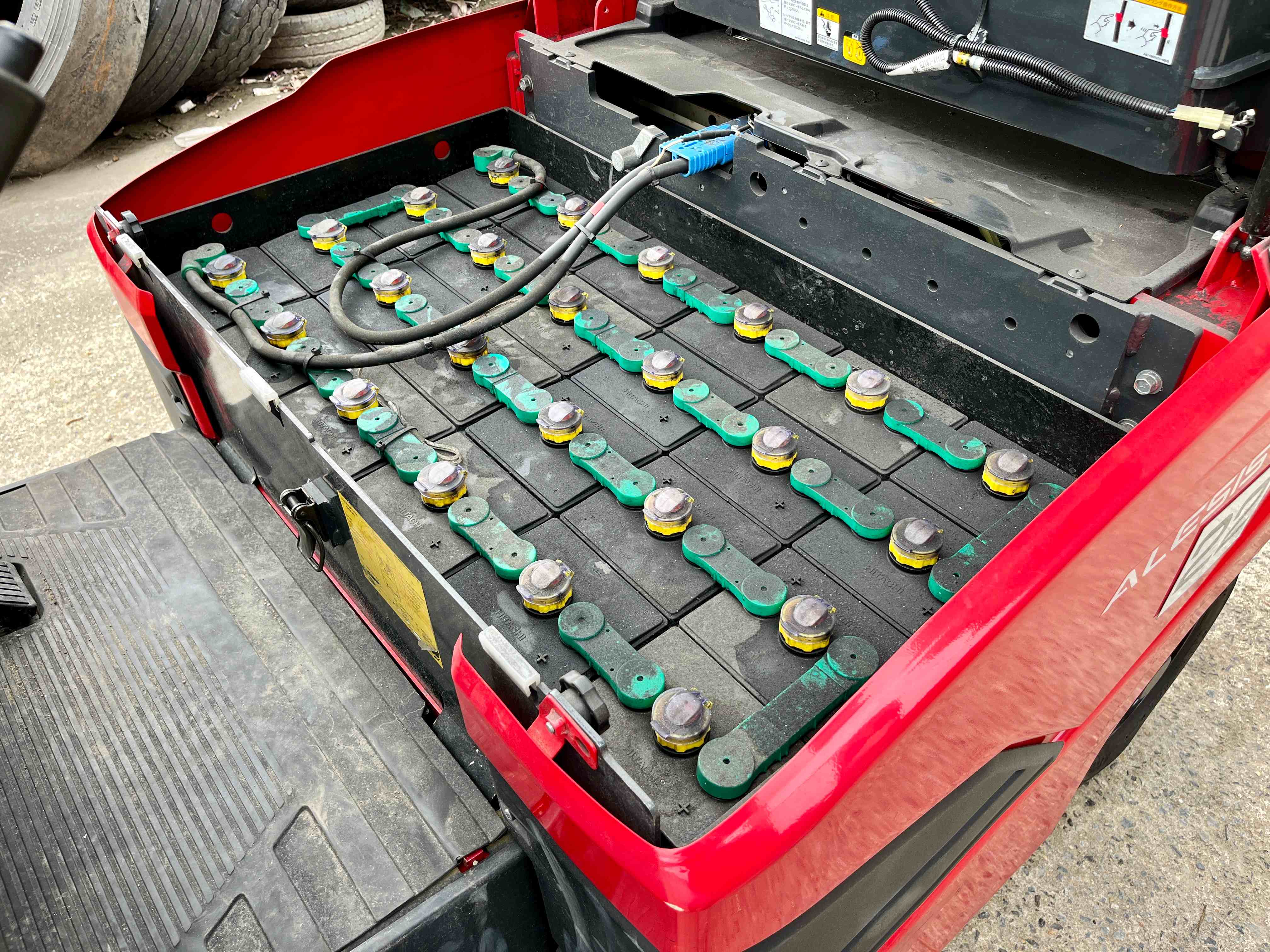XE NÂNG ĐIỆN NGỒI LÁI NICHIYU 1.5 Tấn FB15PN-80B-300 (2020)