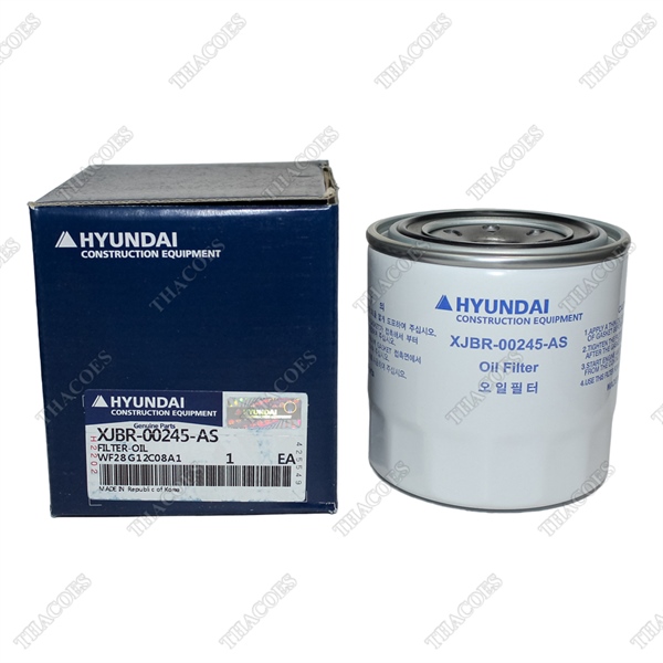 LỌC DẦU NHỚT ĐỘNG CƠ HUYNDAI (V3300) XJBT-02020