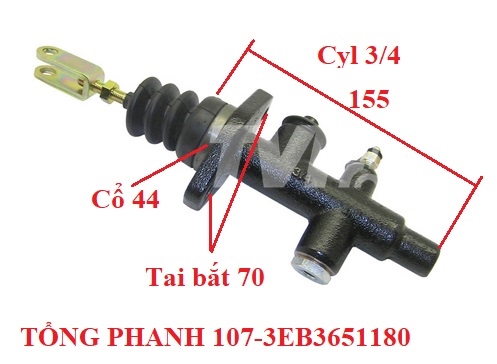 XI LANH TỔNG PHANH KOMATSU 3EB-36-51180