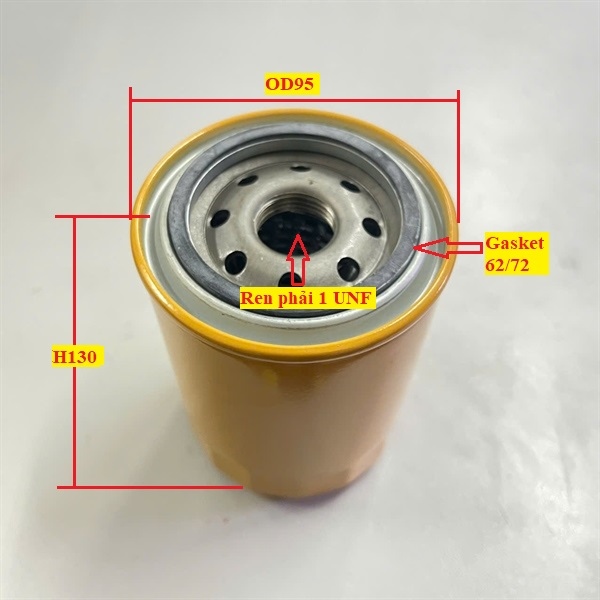 BƠM NHỚT ĐỘNG CƠ MITSUBISHI (S4E, S4E2, V3800) 34440-22100