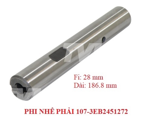 ẮC PHI NHÊ PHẢI KOMATSU (L186x28) 3EB-24-51272