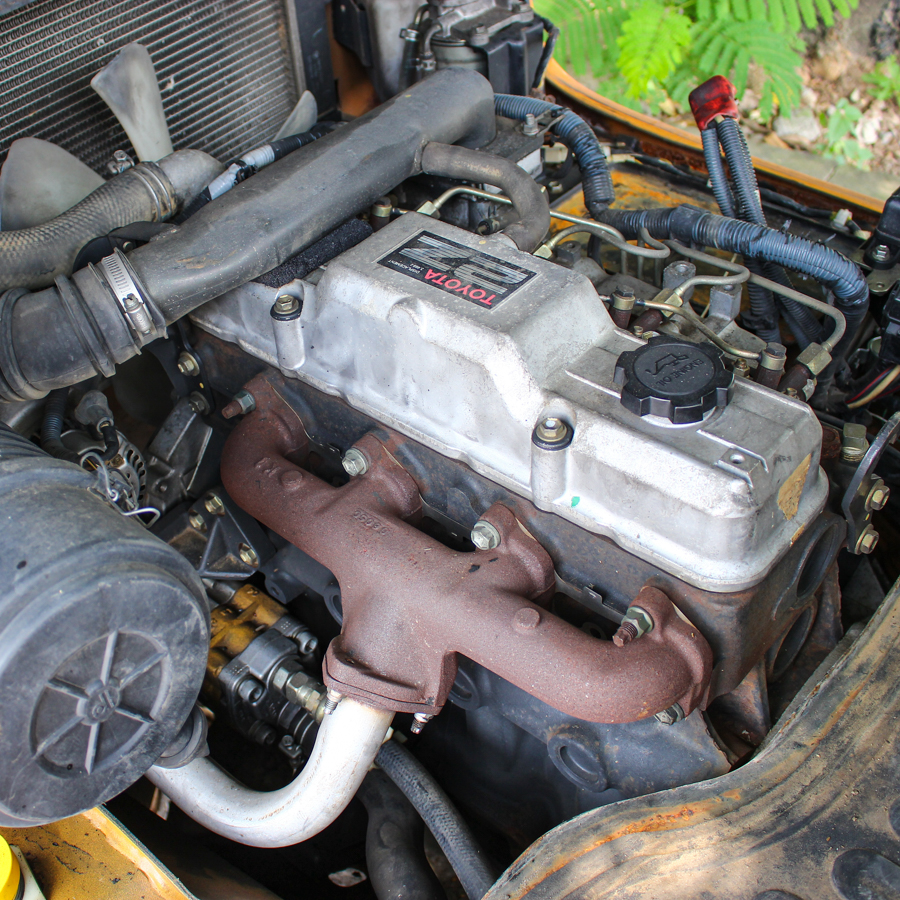 Xe nâng dầu Toyota Nhật Bãi 2.5 Tấn 7FD25