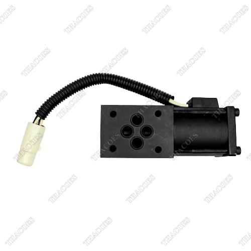 Van điện hộp số 12V