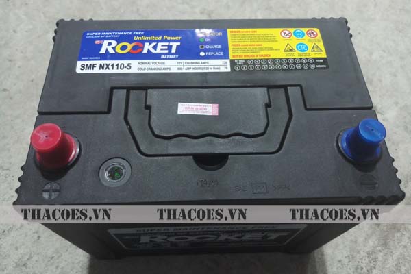 Ắc quy Rocket SMF NX110-5 (12V-70Ah)