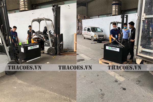 Bình điện ETERNITY 48V-550AH