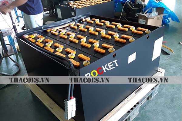 Bình điện Rocket 48V-550AH
