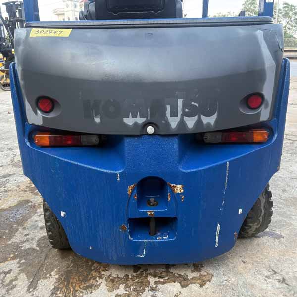 KOMATSU 2.5 TẤN ĐIỆN FE25-1-302447 (Xe 2016, Bình khô 2020)