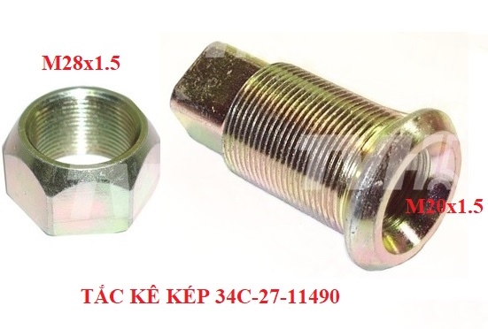 TẮC KÊ KÉP (Trong + Ngoài)  34C-27-11490