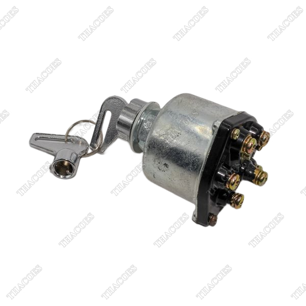 KHÓA KHỞI ĐỘNG (24V, 6 Cực - Chìa tròn) Z-8-94402-500-0