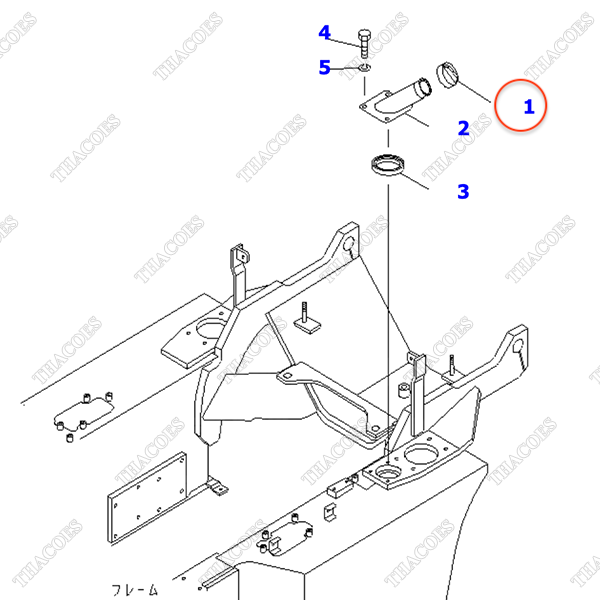 Nắp bình nhiên liệu 3EB-41-31990