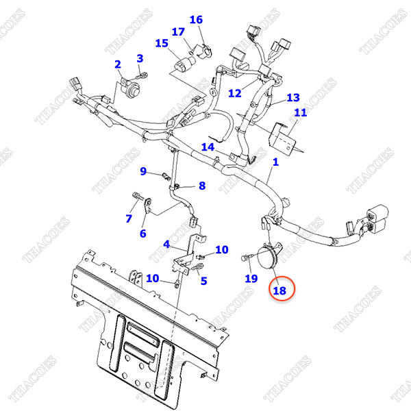 Còi cảnh báo 3EB-55-41271