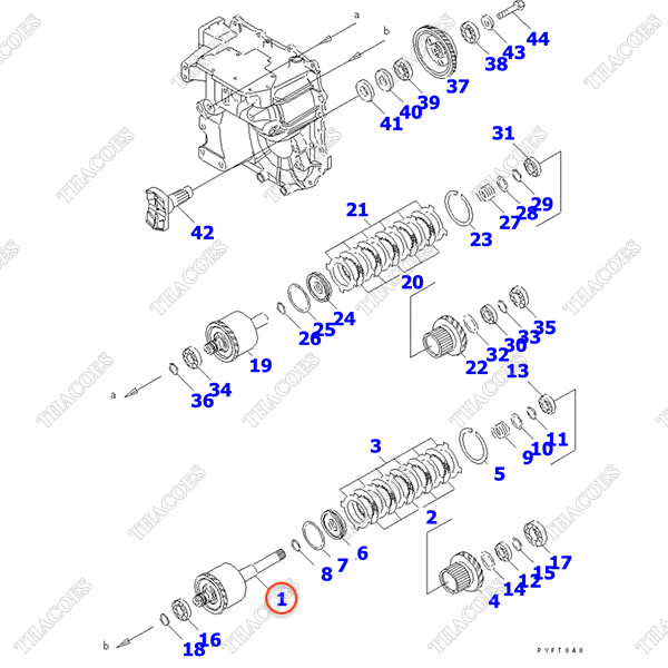 Rọ số 3EB-15-52111; 3EB-15-52110