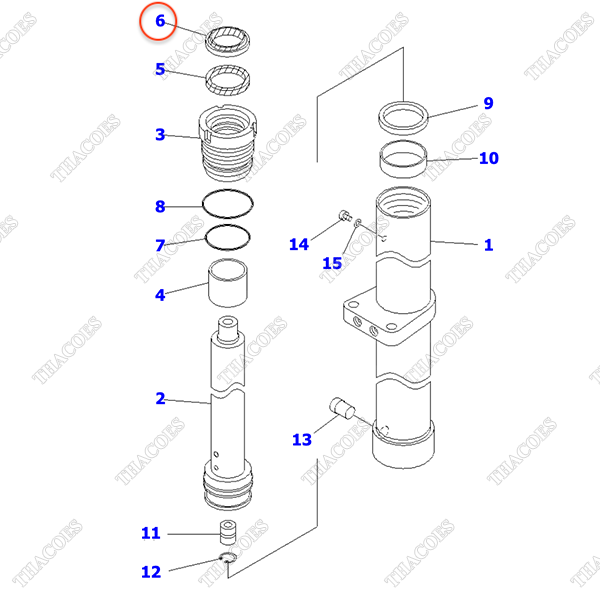 Phớt bụi 30B-63-11310 (K29) (3T2L)