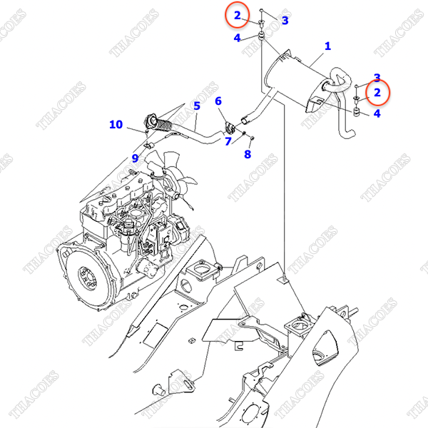 Vòng trục hãm 3EB-03-51131