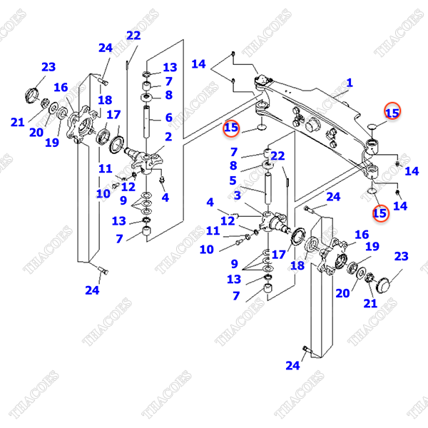 Nắp chắn mỡ phi nhê 07046-14520 (K8)