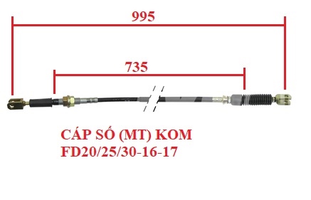 CÁP SỐ (L995/735; A-A; MT) 37B-1CJ-5011