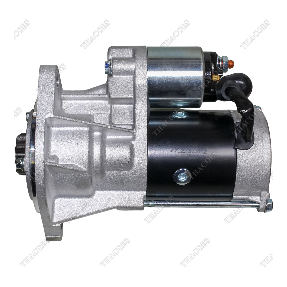 MÁY ĐỀ ĐỘNG CƠ KOMATSU (4D92/4D94) (12V) YM129900-77040